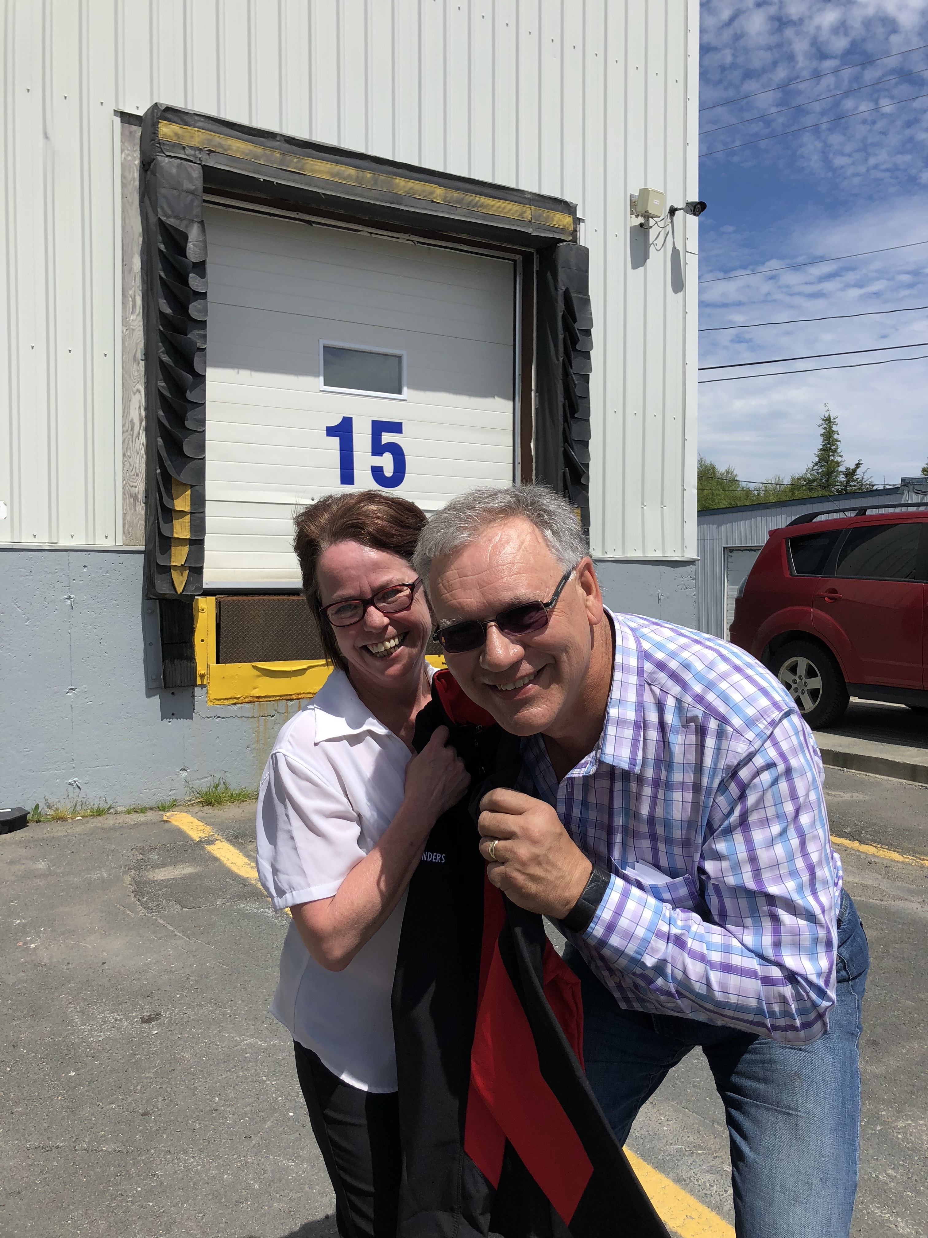 April Saunders – Atlantic Grocery Distributors Ltd.